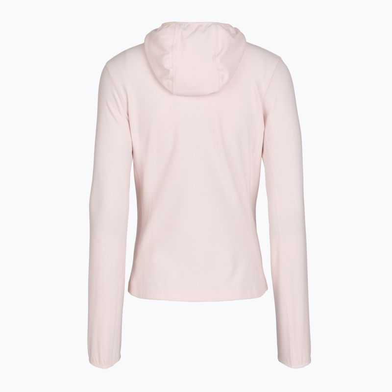Women's jacket Columbia Star Valley Hooded Full Zip powder pink 10