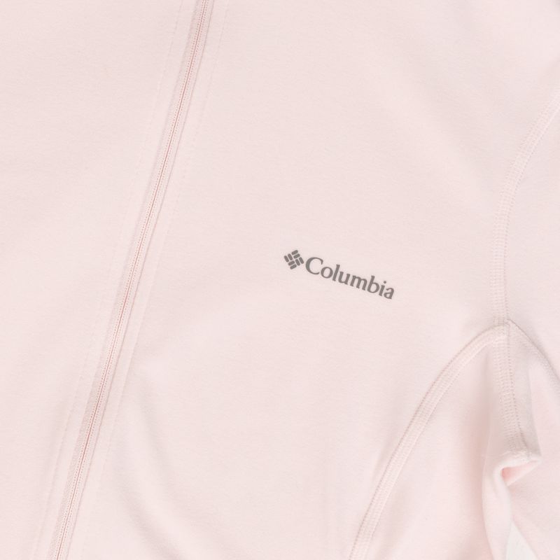 Women's jacket Columbia Star Valley Hooded Full Zip powder pink 11