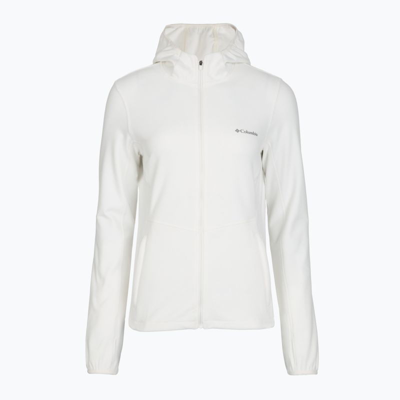 Women's jacket Columbia Star Valley Hooded Full Zip sea salt 8