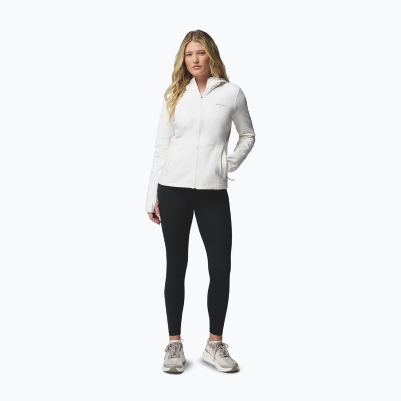 Women's jacket Columbia Star Valley Hooded Full Zip sea salt 2