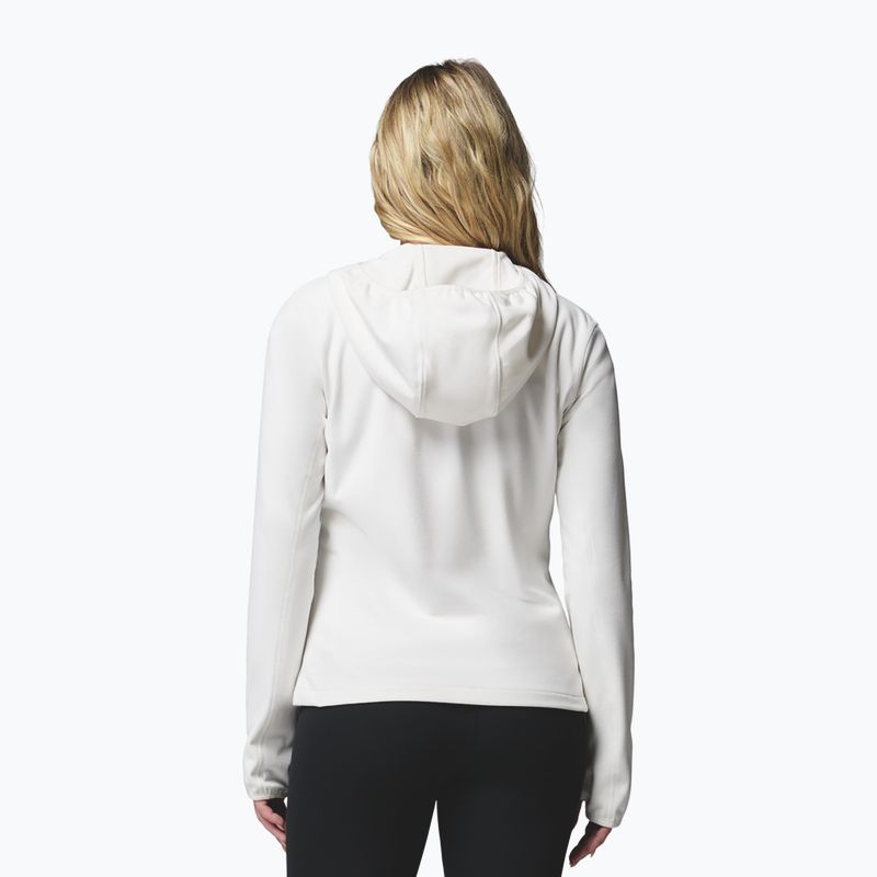 Women's jacket Columbia Star Valley Hooded Full Zip sea salt 3