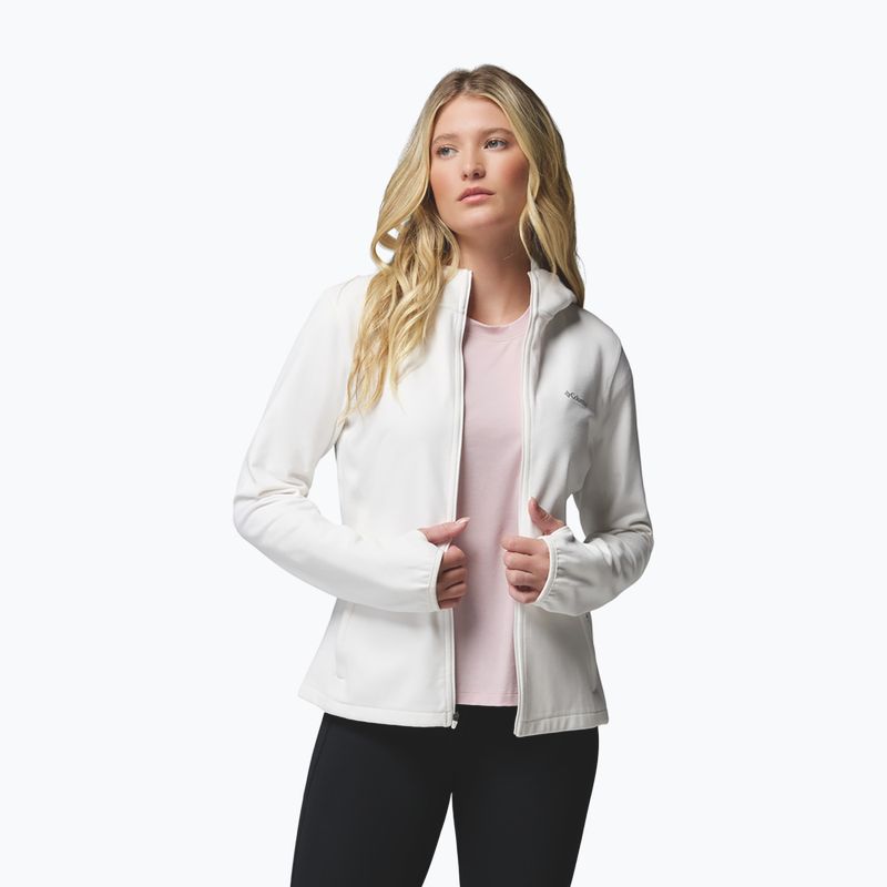 Women's jacket Columbia Star Valley Hooded Full Zip sea salt 4