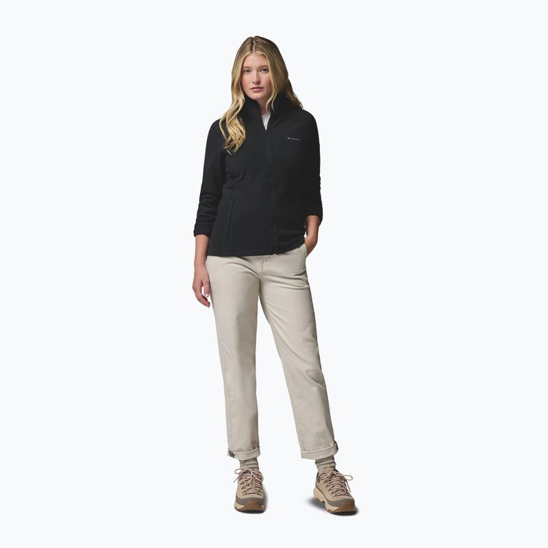 Women's jacket Columbia Star Valley Hooded Full Zip black 2