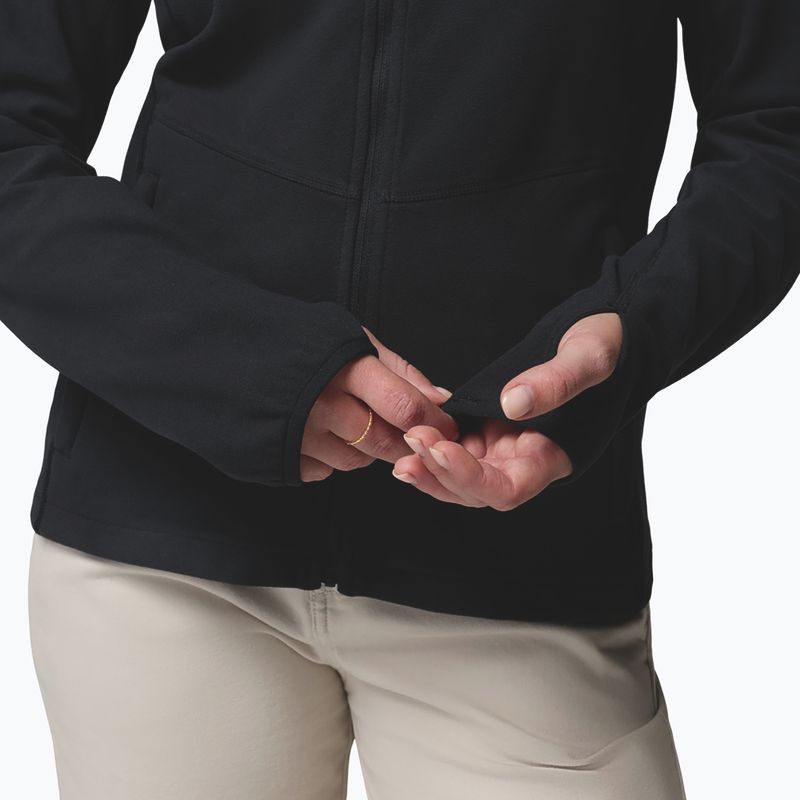 Women's jacket Columbia Star Valley Hooded Full Zip black 7