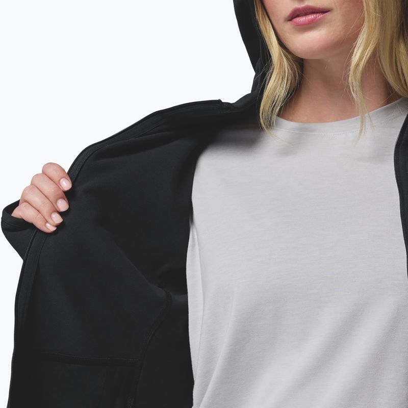 Women's jacket Columbia Star Valley Hooded Full Zip black 8