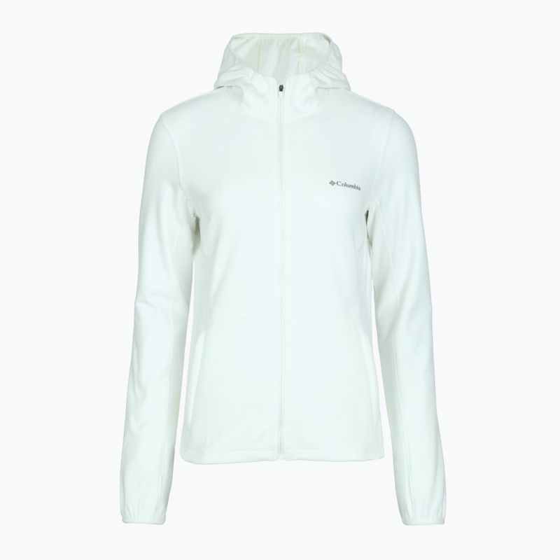 Women's jacket Columbia Star Valley Hooded Full Zip tea light 9
