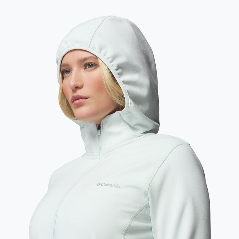 Women's jacket Columbia Star Valley Hooded Full Zip tea light 7