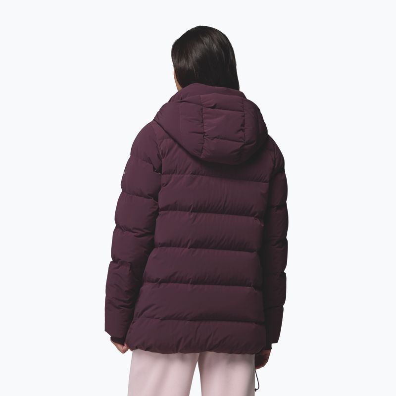 Women's down jacket Columbia Amaze Puff Mid Hooded moonvista 3