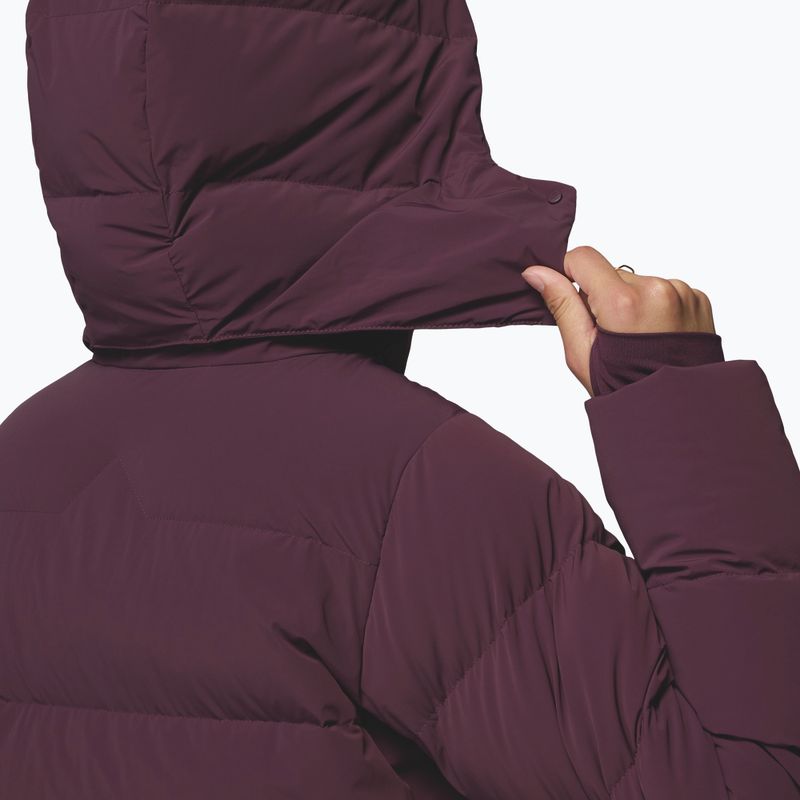 Women's down jacket Columbia Amaze Puff Mid Hooded moonvista 8