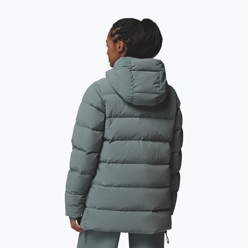 Women's down jacket Columbia Amaze Puff Mid Hooded sedona sage 3