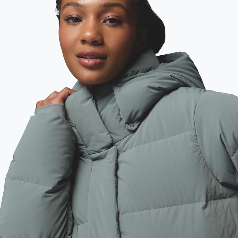 Women's down jacket Columbia Amaze Puff Mid Hooded sedona sage 6