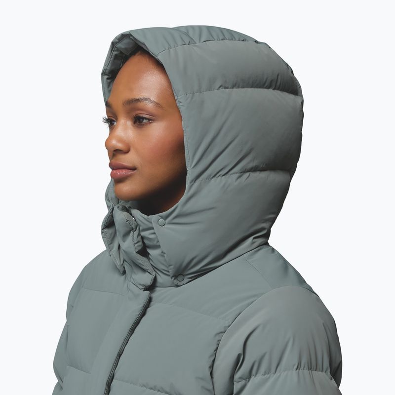 Women's down jacket Columbia Amaze Puff Mid Hooded sedona sage 11