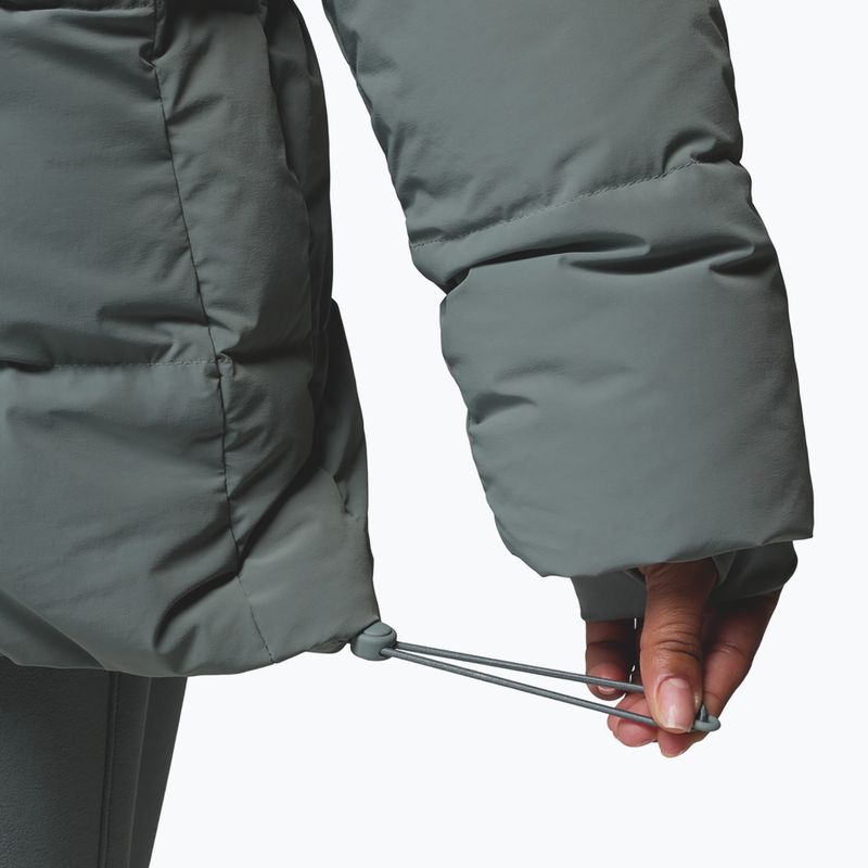 Women's down jacket Columbia Amaze Puff Mid Hooded sedona sage 12