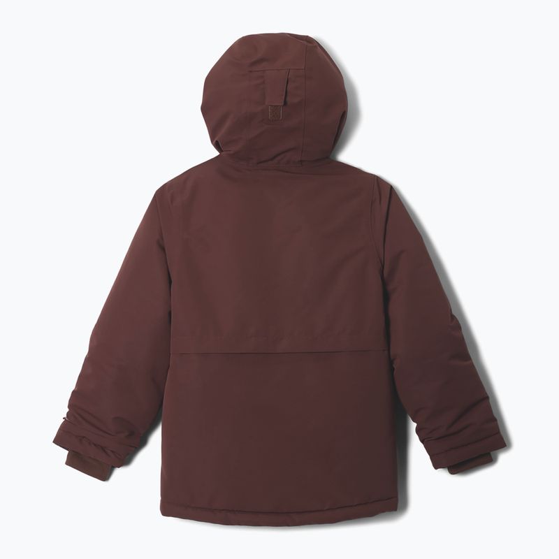 Children's insulated jacket Columbia Nordic Strider III tobacco 2