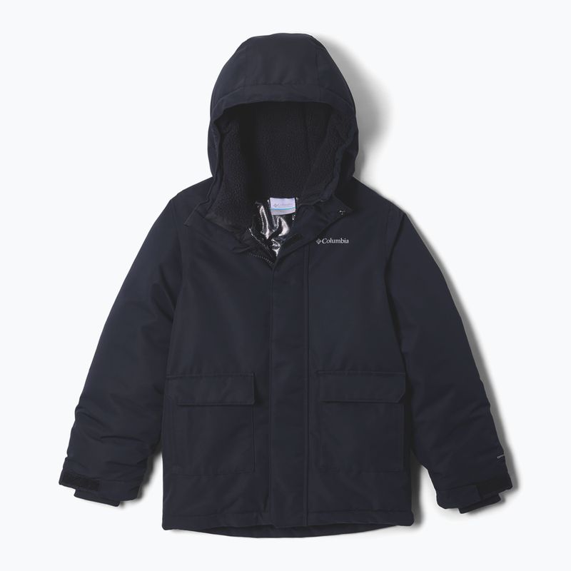 Children's insulated jacket Columbia Nordic Strider III black