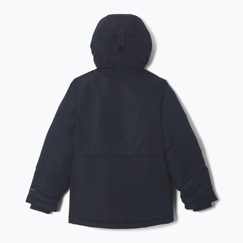 Children's insulated jacket Columbia Nordic Strider III black 2