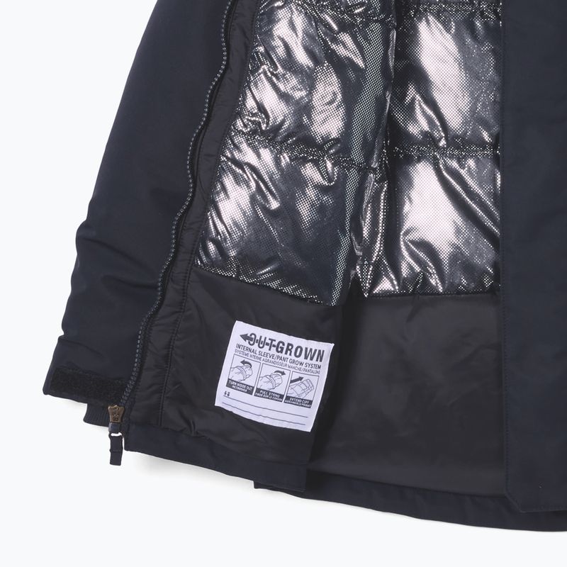 Children's insulated jacket Columbia Nordic Strider III black 3
