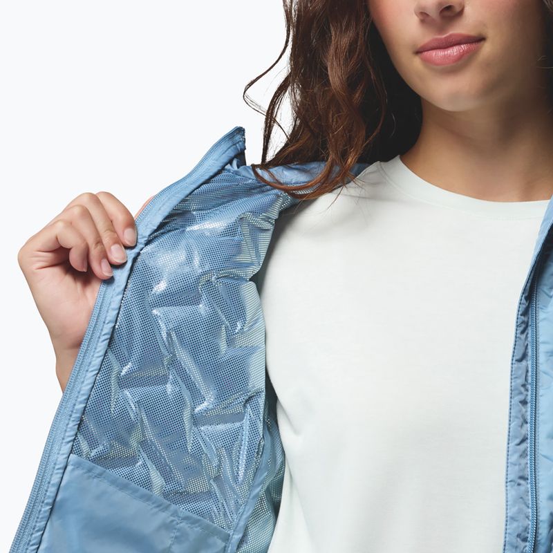 Women's down jacket Columbia Delta Ridge II Down Hooded rainy day 8