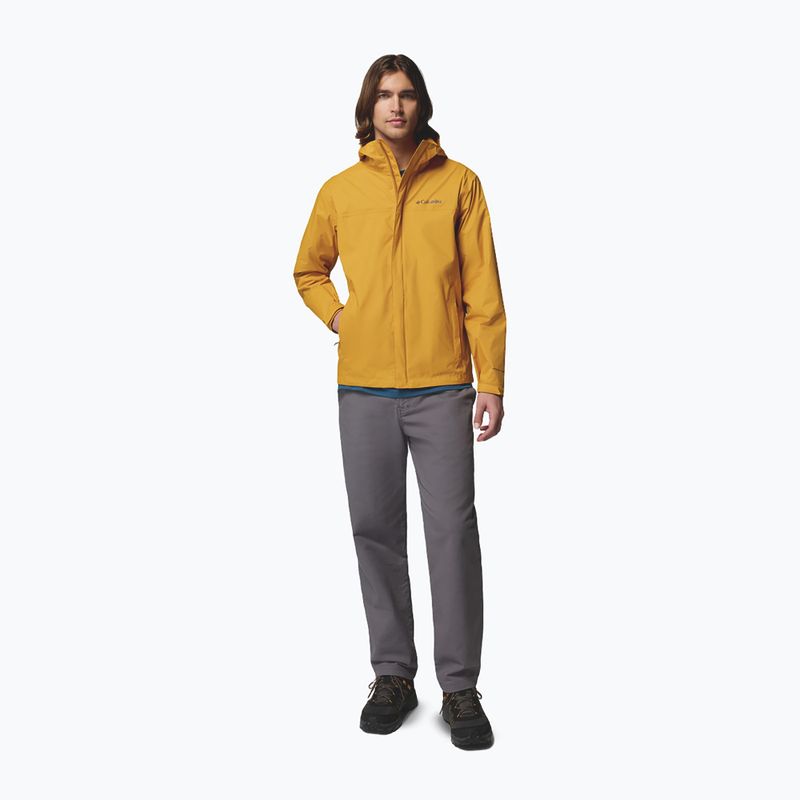 Men's rain jacket Columbia Watertight II squash 2