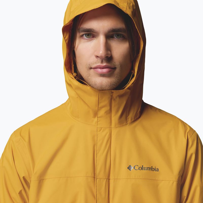 Men's rain jacket Columbia Watertight II squash 6