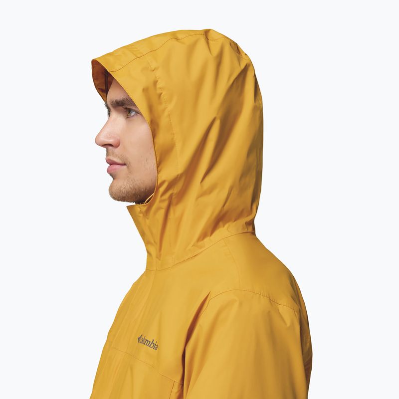 Men's rain jacket Columbia Watertight II squash 8