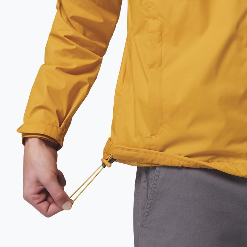Men's rain jacket Columbia Watertight II squash 9