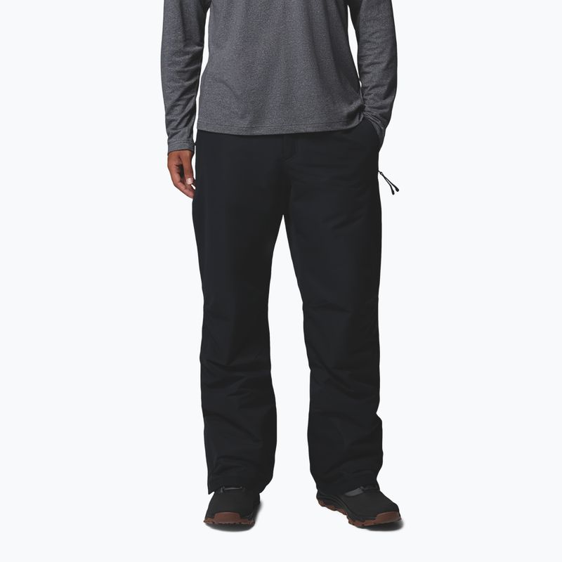 Men's ski trousers Columbia Bugaboo VI black