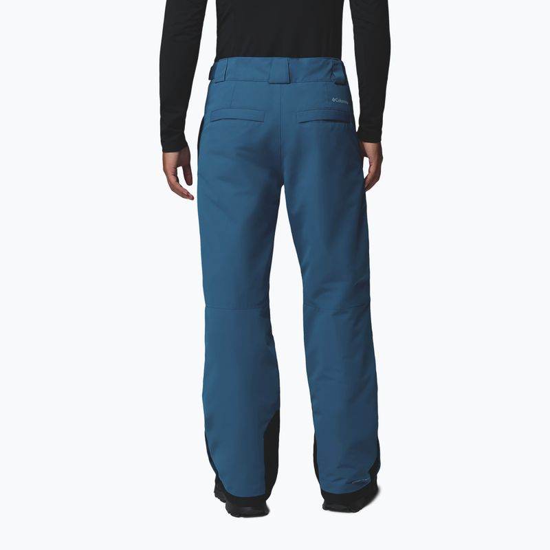 Men's ski trousers Columbia Bugaboo VI phoenix blue/black 3