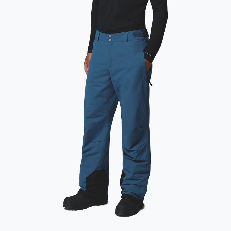 Men's ski trousers Columbia Bugaboo VI phoenix blue/black 4