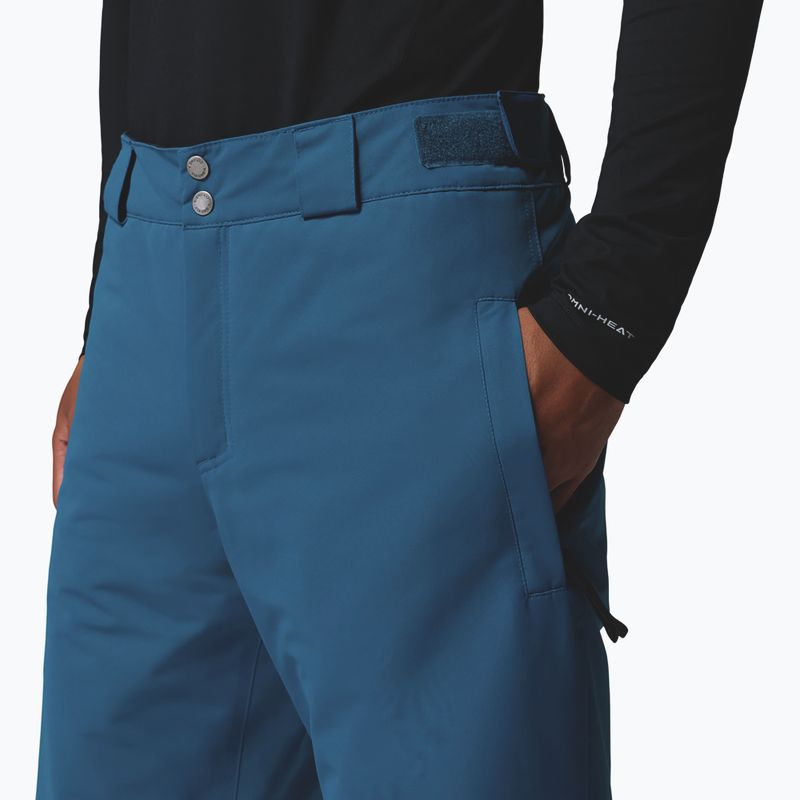 Men's ski trousers Columbia Bugaboo VI phoenix blue/black 6