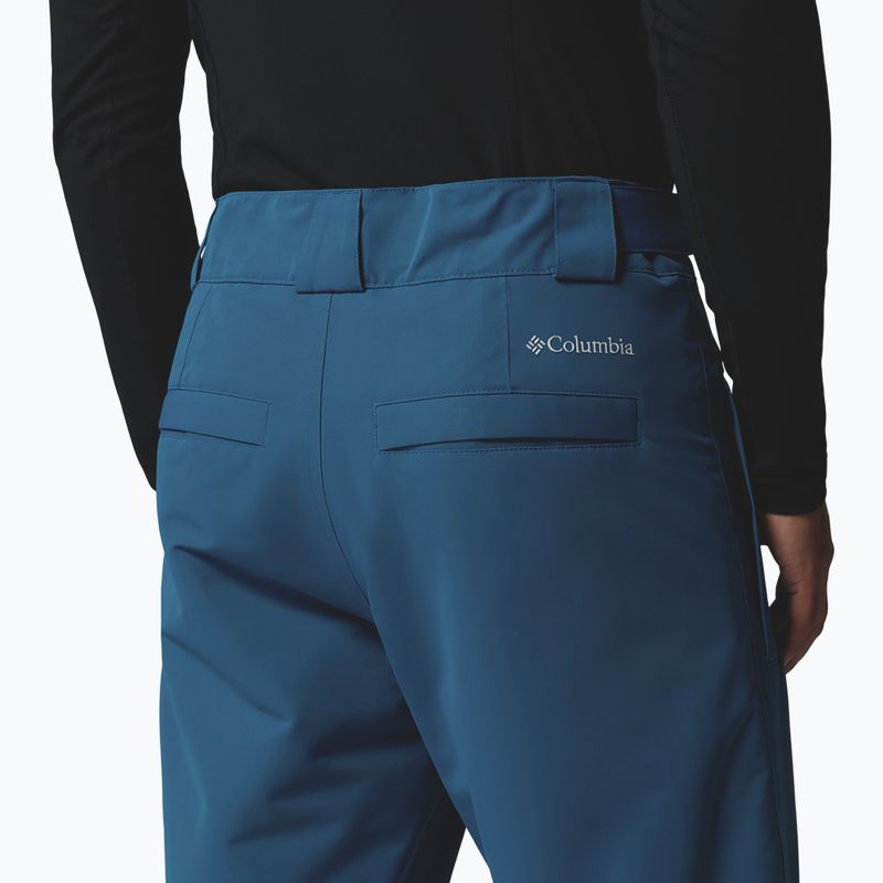 Men's ski trousers Columbia Bugaboo VI phoenix blue/black 7