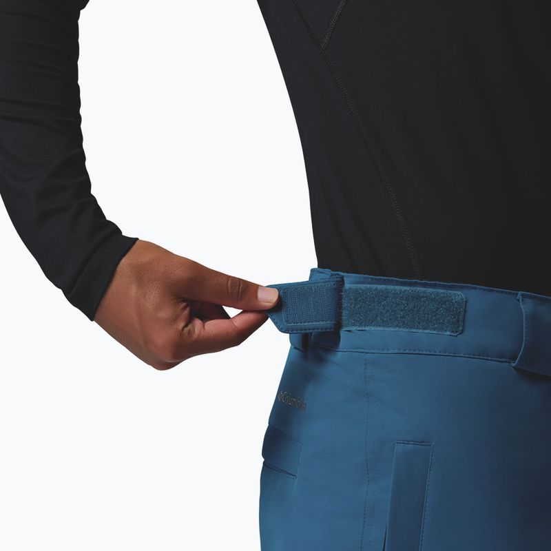Men's ski trousers Columbia Bugaboo VI phoenix blue/black 9