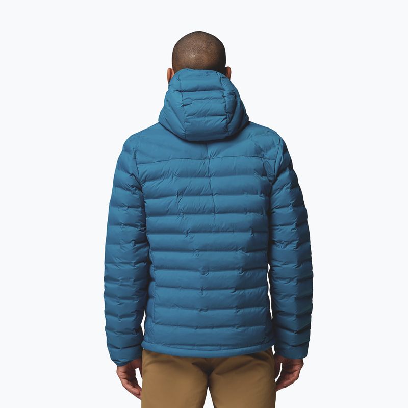 Men's jacket Columbia Terwiliger Trail Heat Seal Hooded phoenix blue 4