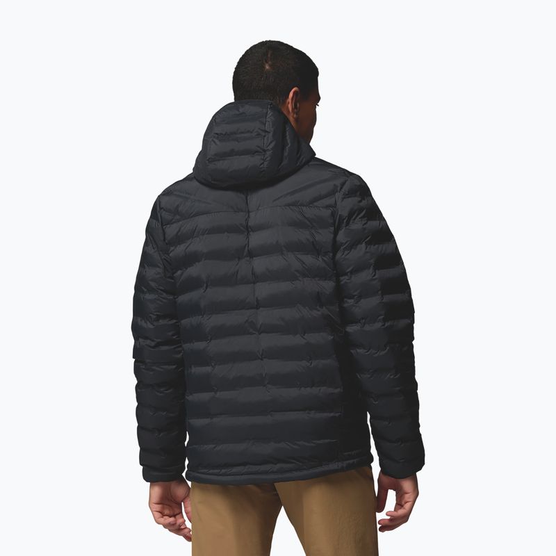 Men's jacket Columbia Terwiliger Trail Heat Seal Hooded black 3