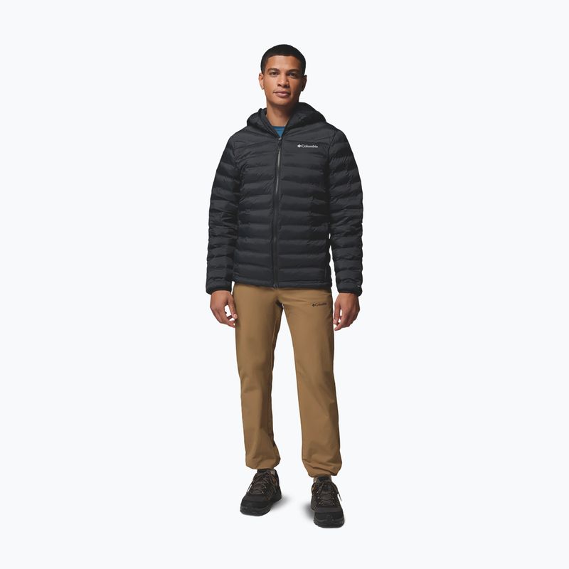 Men's jacket Columbia Terwiliger Trail Heat Seal Hooded black 4