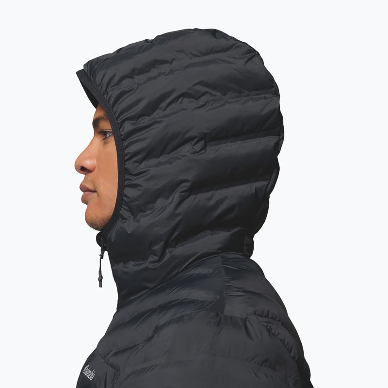 Men's jacket Columbia Terwiliger Trail Heat Seal Hooded black 9