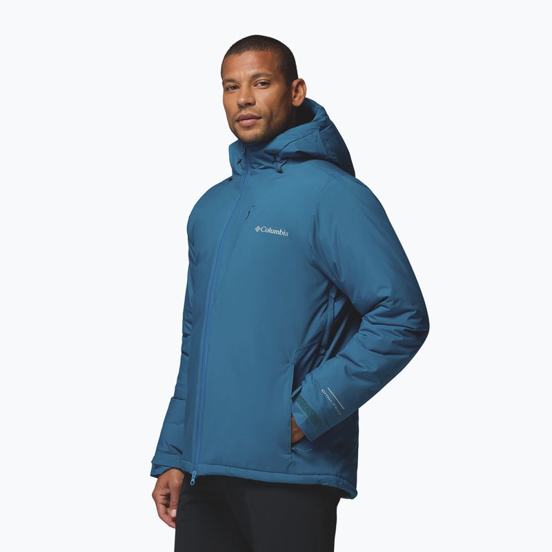 Men's 3-in-1 jacket Columbia Trailborne Insulated phoenix blue 5