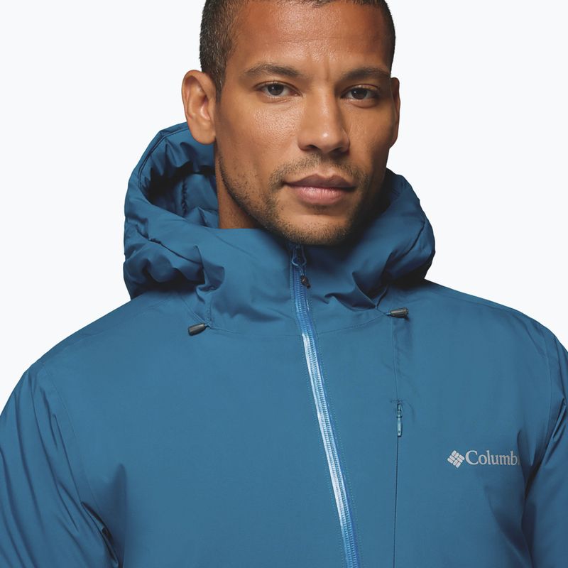 Men's 3-in-1 jacket Columbia Trailborne Insulated phoenix blue 6