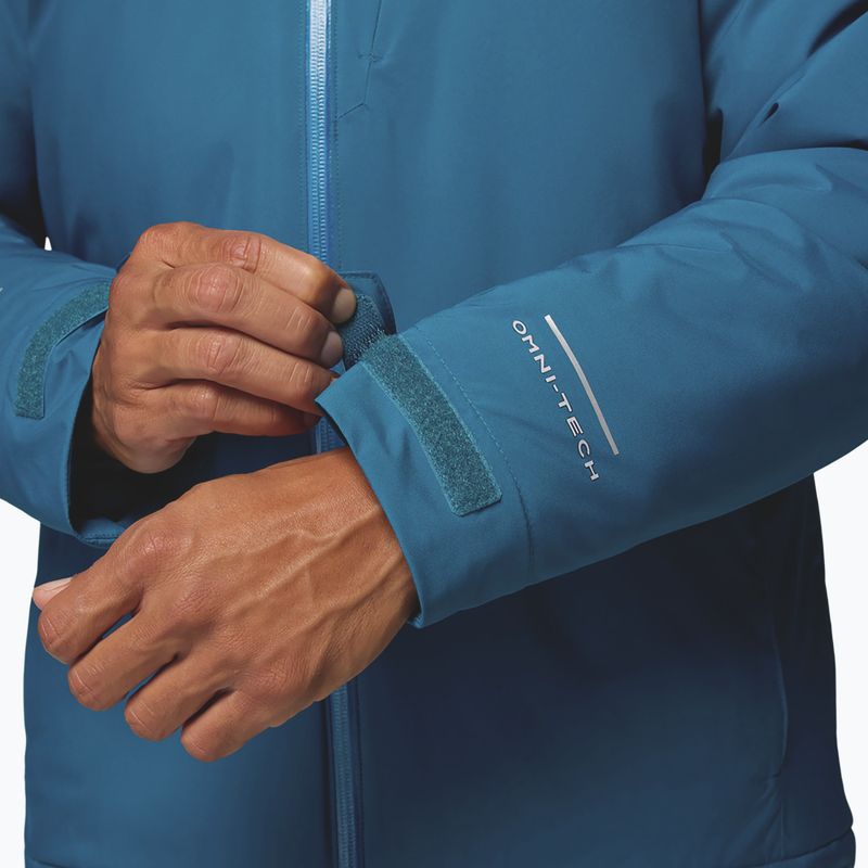 Men's 3-in-1 jacket Columbia Trailborne Insulated phoenix blue 7