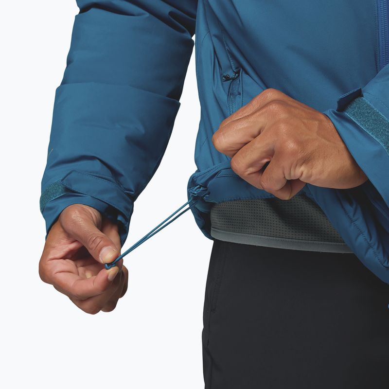 Men's 3-in-1 jacket Columbia Trailborne Insulated phoenix blue 8