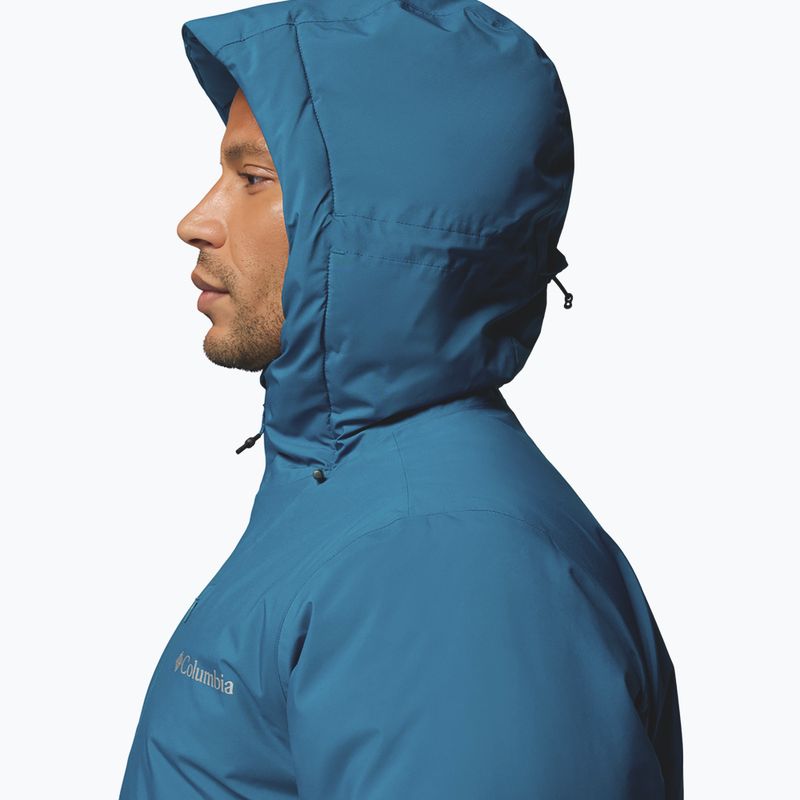 Men's 3-in-1 jacket Columbia Trailborne Insulated phoenix blue 12