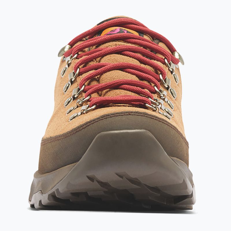 Men's trekking boots Columbia Newton Alpine Low grizzly bear/red oxide 3