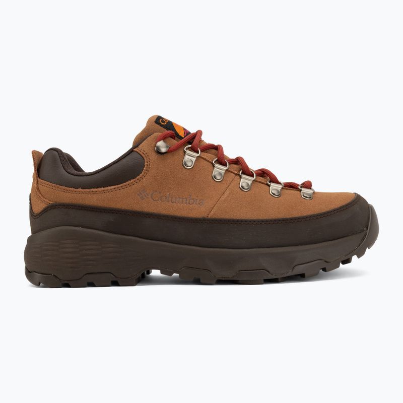 Men's trekking boots Columbia Newton Alpine Low grizzly bear/red oxide 2
