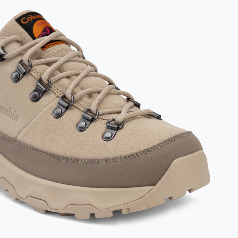 Men's trekking boots Columbia Newton Alpine Low fossil/sedona sage 7