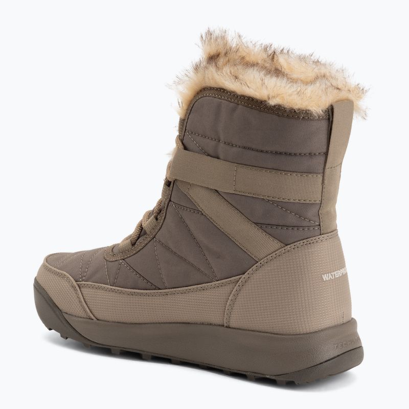 Women's snow boots Columbia Minx Shorty IV wet sand/khaki 3