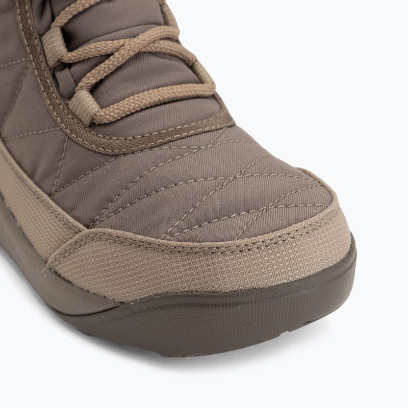 Women's snow boots Columbia Minx Shorty IV wet sand/khaki 7