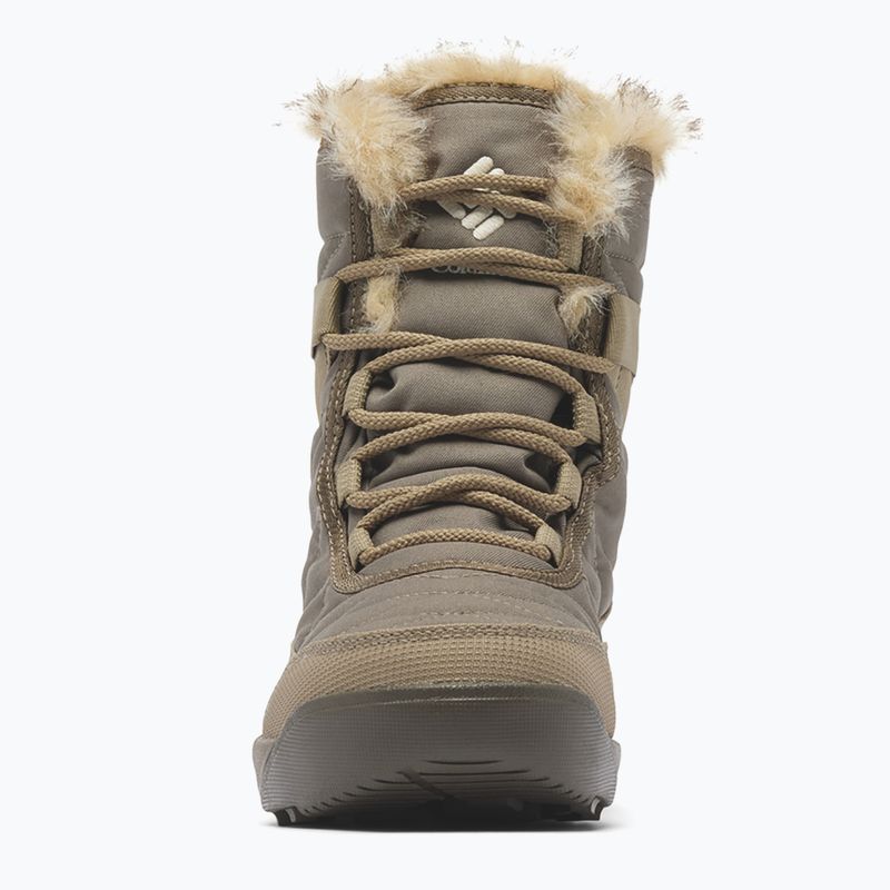 Women's snow boots Columbia Minx Shorty IV wet sand/khaki 3