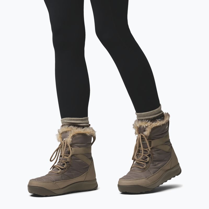 Women's snow boots Columbia Minx Shorty IV wet sand/khaki 6