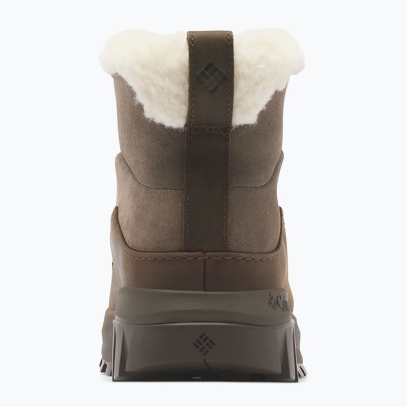 Women's snow boots Columbia Snowtrot Ease mud/cordovan 2