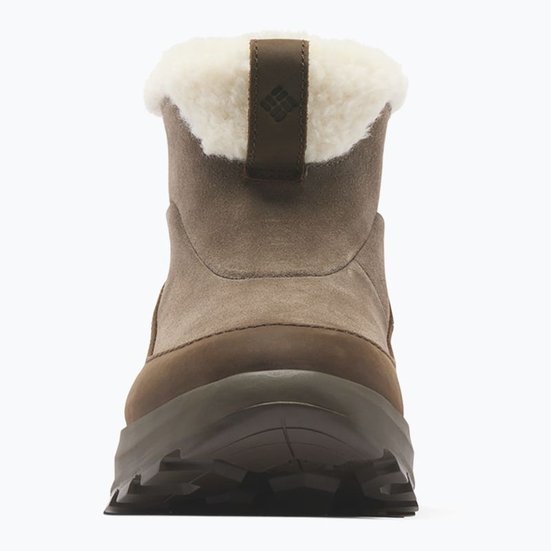 Women's snow boots Columbia Snowtrot Ease mud/cordovan 3